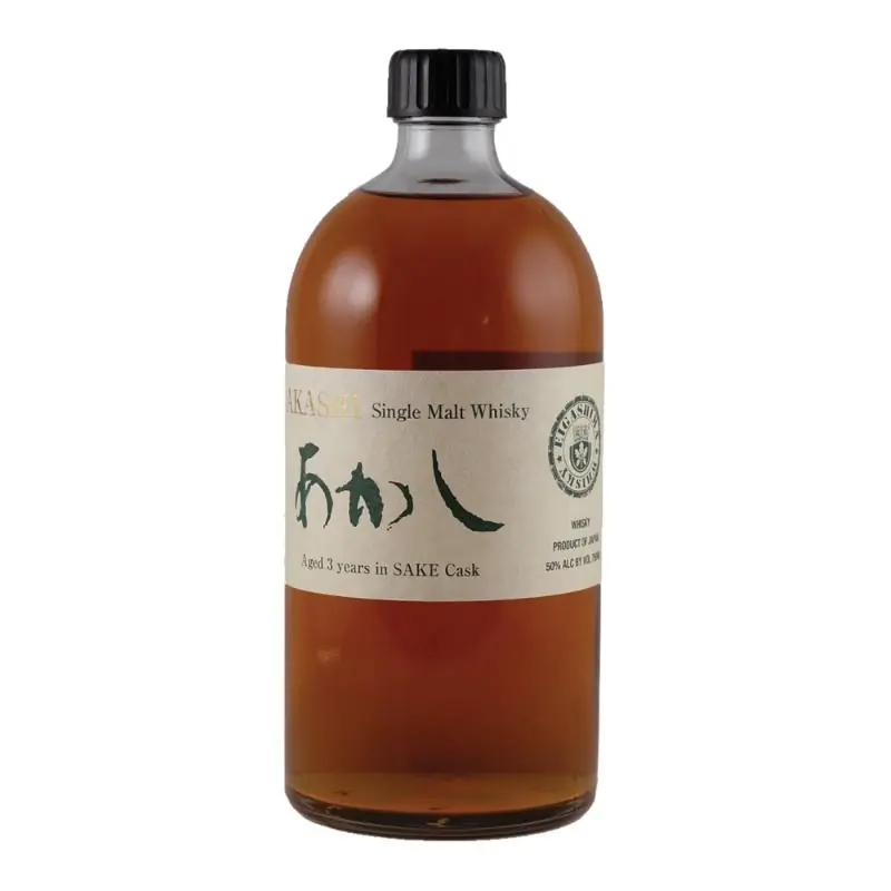 Akashi 3 Years Sake Cask Single Malt Whisky Must Have