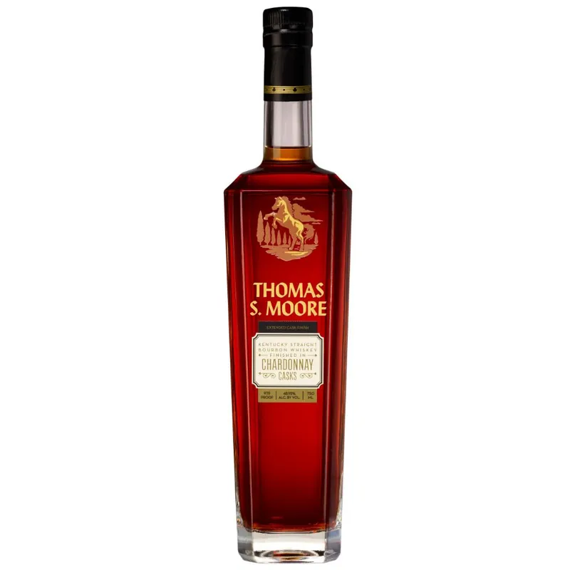 Thomas S. Moore Chardonnay Cask Finish Bourbon Whiskey Shop Now