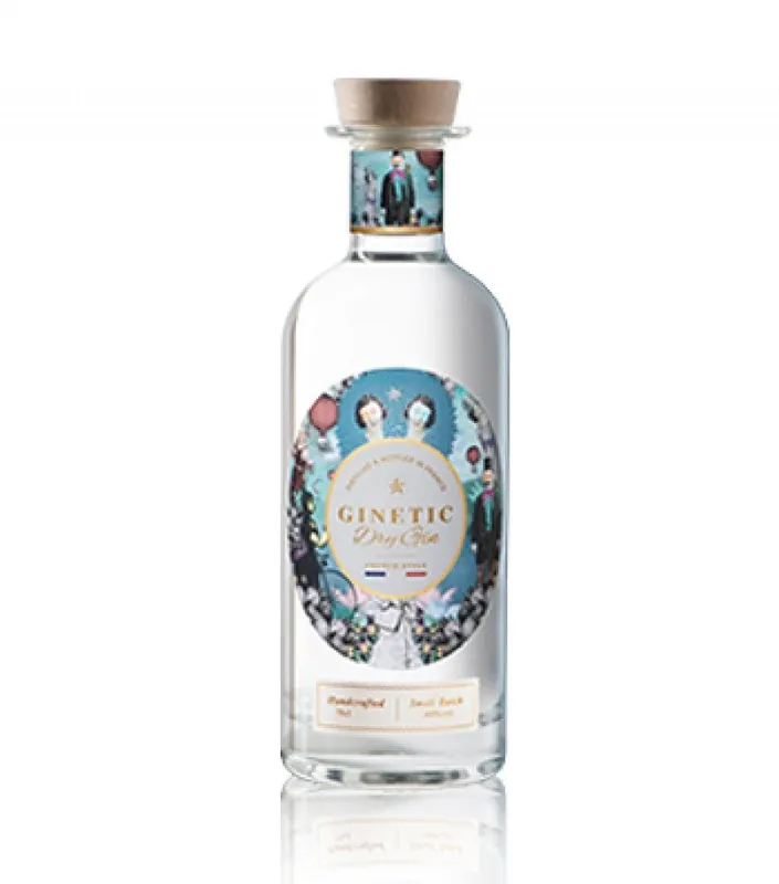 Mega Sale GINETIC GIN DRY FRANCE 750ML