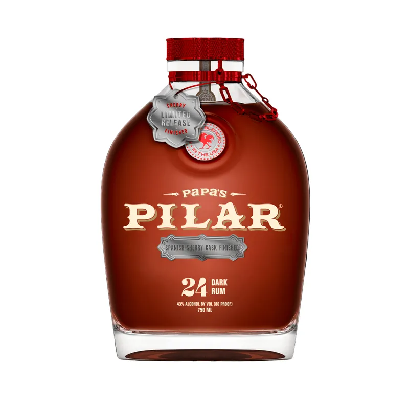Affordable PAPAS PILAR RUM DARK FINISHED IN SPANISH SHERRY CASK 24YR 750ML