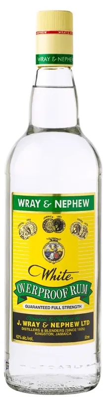 Wray & Nephew Overproof Rum 750mL Reduced Price