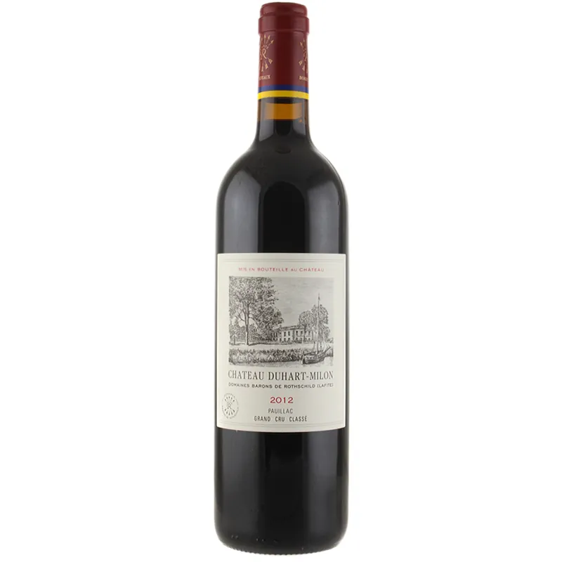 Exclusive Chateau Duhart-Milon, Pauillac, France 2012