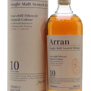 Trending ARRAN MALT SCOTCH SINGLE MALT 10YR 700ML