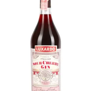 Price Drop LUXARDO GIN SOUR CHERRY FLAVORED ITALY 750ML