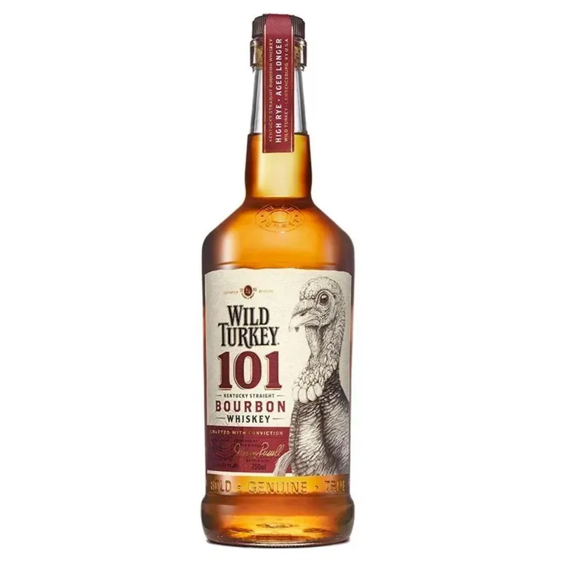 Time-Limited Wild Turkey 101 Bourbon Whiskey