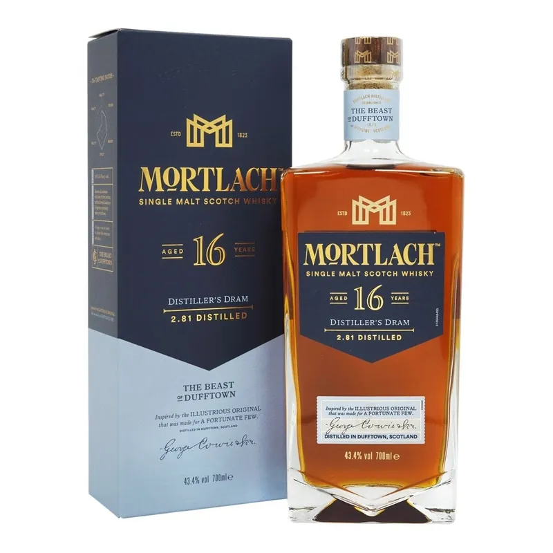 MORTLACH SCOTCH SINGLE MALT THE BEAST OF DUFFTOWN 16YR 750ML Latest