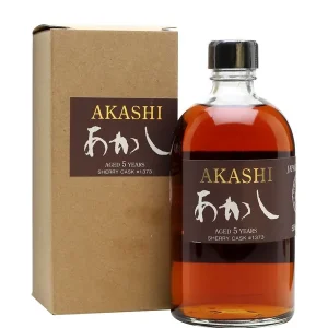 Luxury Akashi 5 Years Sherry Cask Single Malt Whisky