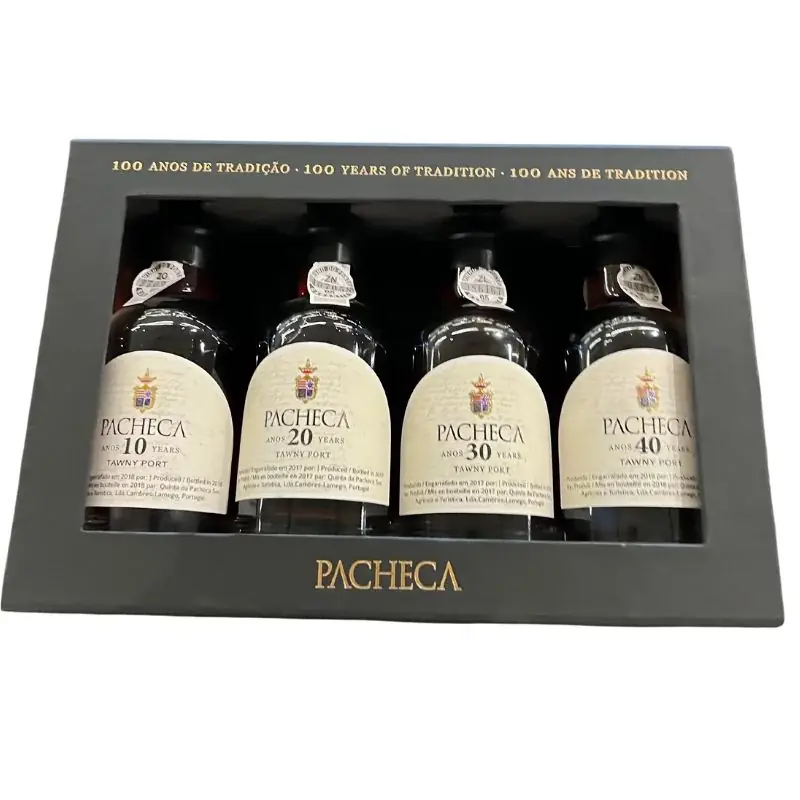Viral PACHECA 100 YEARS PORT PACK