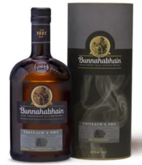 BUNNAHABHAIN SCOTCH SINGLE MALT TOITEACH A DHA UNCHILLED 750ML Flash Sale