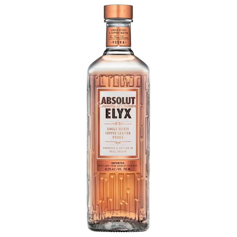 Absolut Elyx Vodka Reduced Price