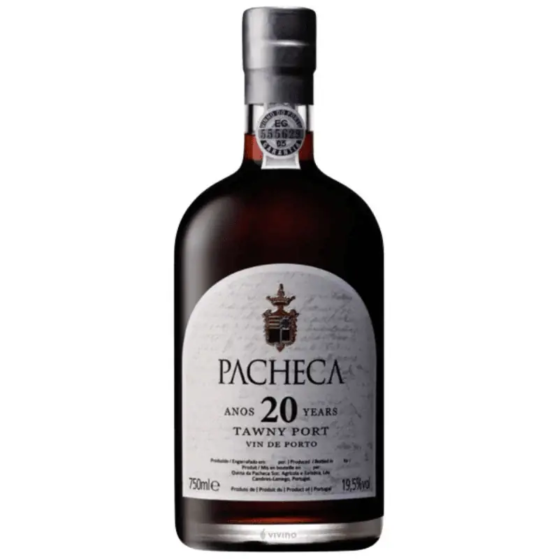 Warranty Included PACHECA 20 YR PORT