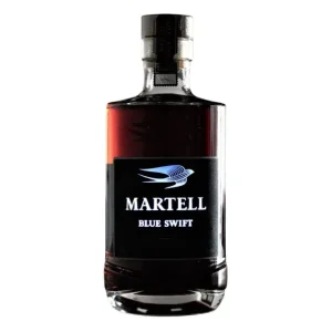 Money Back Guarantee MARTELL BLUE SWIFT COGNAC NIGHT VERSION FRANCE 750ML
