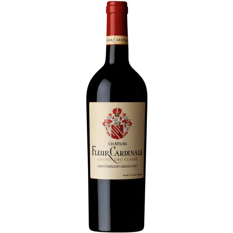 Next Day Delivery Chateau Fleur Cardinale, Saint-Emilion Grand Cru, France 2018