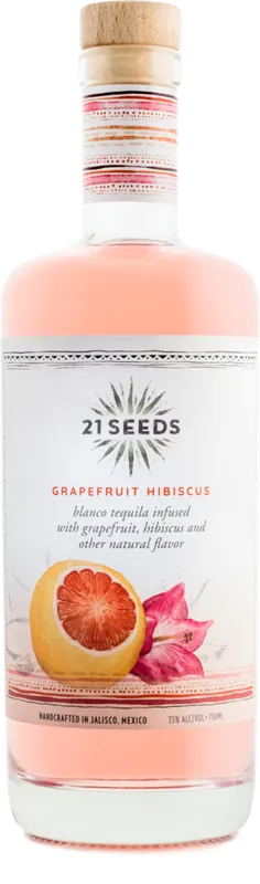 Today Only 21 SEEDS TEQUILA GRAPEFRUIT HIBISCUS 750ML