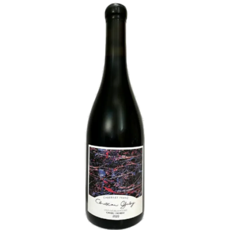 Chateau Gaby Amphorae Cabernet Franc, Canon-Fronsac, France 2020 Best Choice