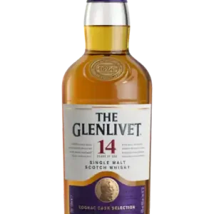 GLENLIVET SCOTCH SINGLE MALT COGNAC CASK SELECTION 14YR 750ML Weekend Sale