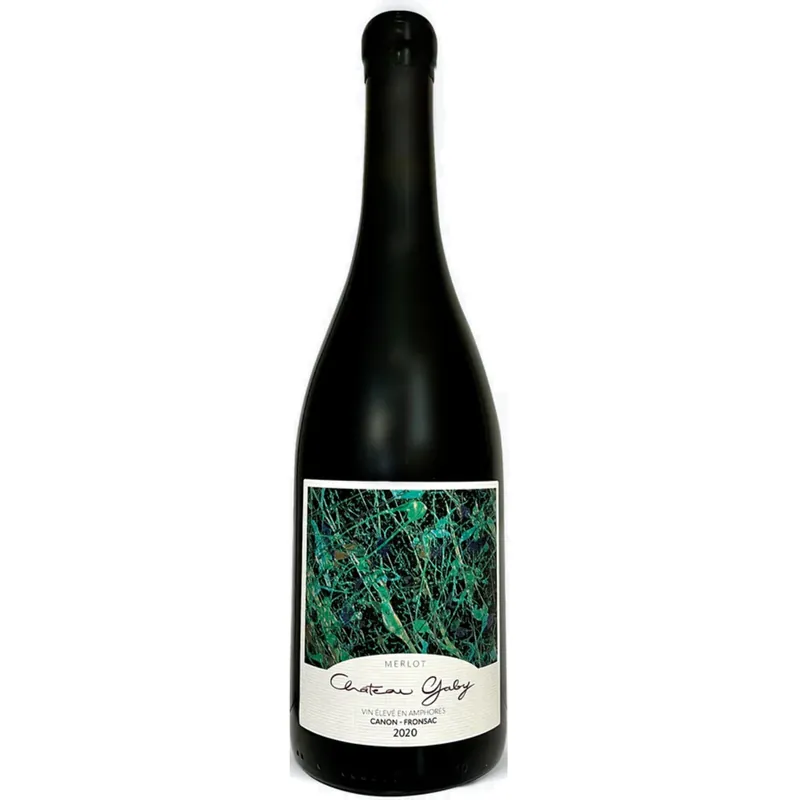 Don’t Miss Out Chateau Gaby Amphorae Merlot, Canon-Fronsac, France 2020
