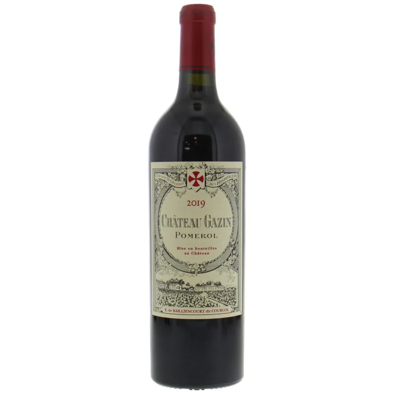 Viral Chateau Gazin Pomerol, France 2019