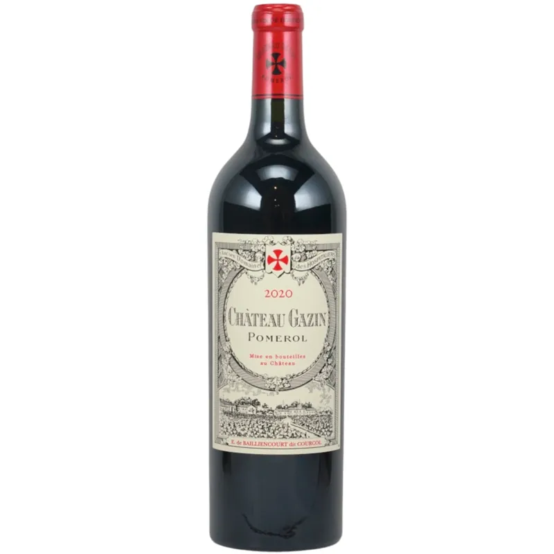 Chateau Gazin Pomerol, France 2020 Crafted