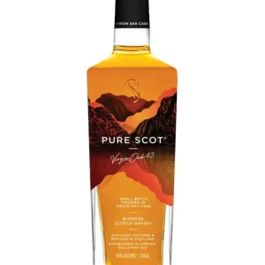 PURE SCOT SCOTCH BLENDED VIRGIN OAK 43 SMALL BATCH 750ML Shop Now