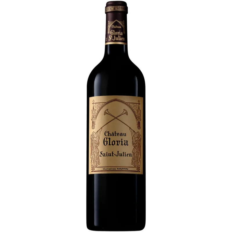 Editor’s Pick Chateau Gloria Saint-Julien France 2015 Supple Red Wine