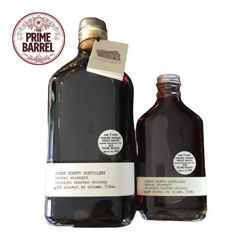 Kings County Distillery "5 1/2 Wheats" Barrel Strength Wheated Bourbon The Prime Barrel Pick #7 Affordable