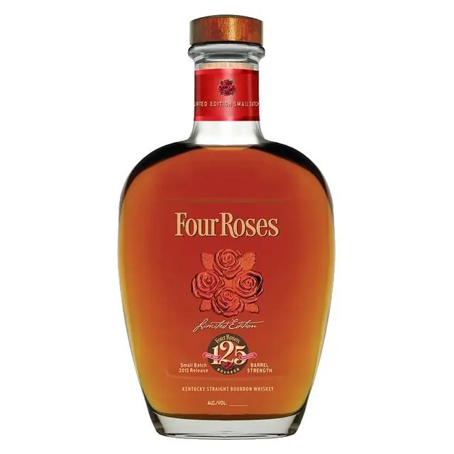 Certified Four Roses 125th Anniversary Bourbon