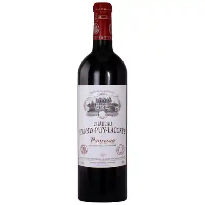 Authentic Chateau Grand-Puy-Lacoste 2018 Pauillac France fresh and Red Wine