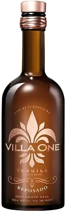 Buy Online VILLA ONE TEQUILA REPOSADO 750ML