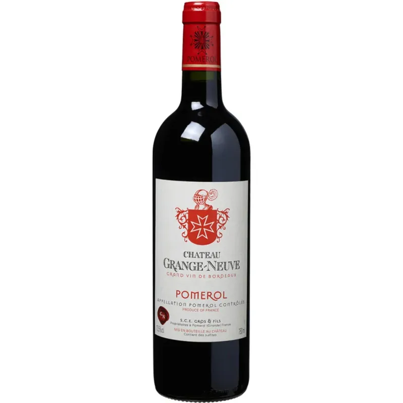 Time-Limited Chateau Grange-Neuve, Pomerol, France 2021 Case (6x750ml)