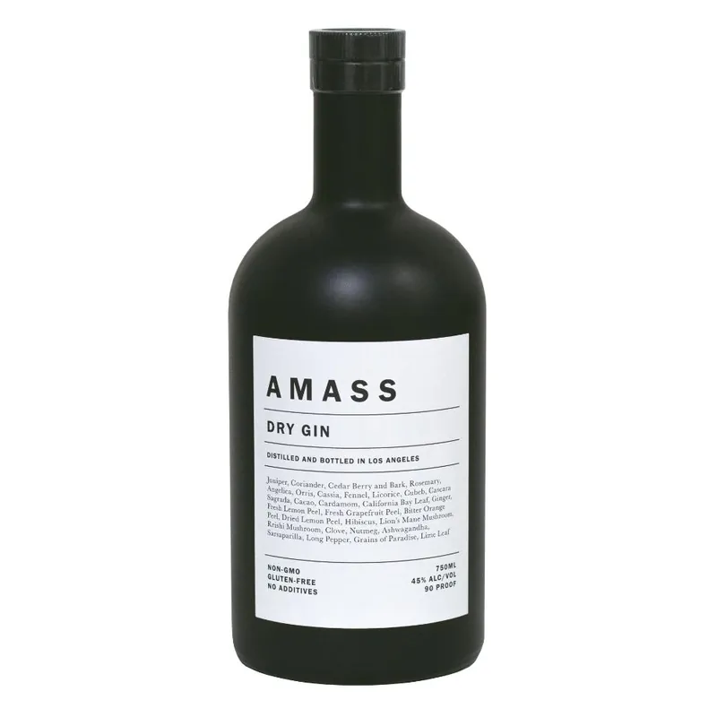 AMASS Dry Gin Top Rated