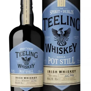 Don’t Miss Out TEELING WHISKEY SINGLE POT STILL IRISH NON CHILL 750ML