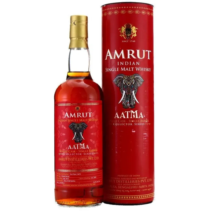 Limited Offer Amrut "Aatma" Sauternes Finish Indian Single Malt Whisky