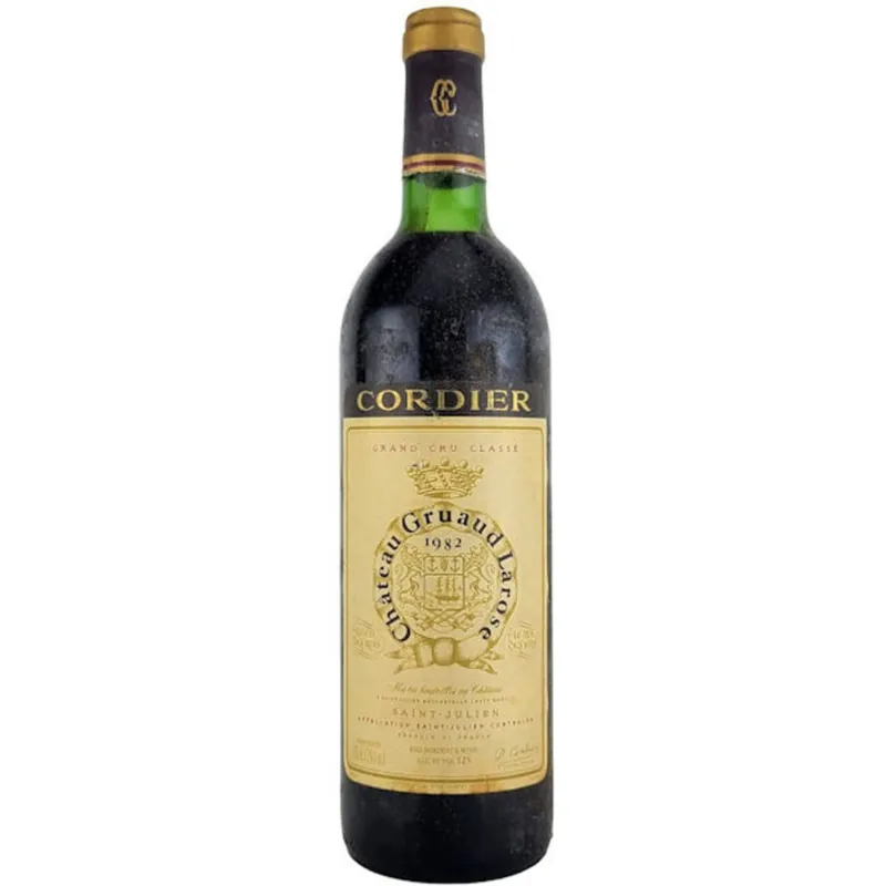 Chateau Gruaud-Larose, Saint-Julien, France 1982 Mega Sale