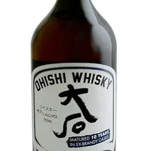 OHISHI WHISKY BRANDY CASK 10YR 84.4PF JAPAN 750ML Last Chance