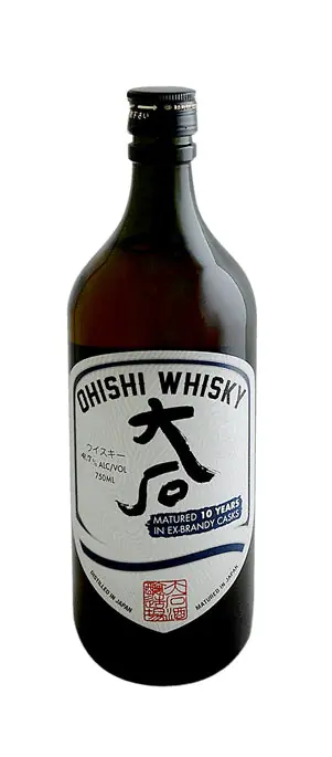 OHISHI WHISKY BRANDY CASK 10YR 84.4PF JAPAN 750ML Last Chance