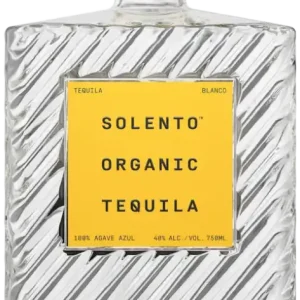 SOLENTO TEQUILA BLANCO ORGANIC 750ML Popular