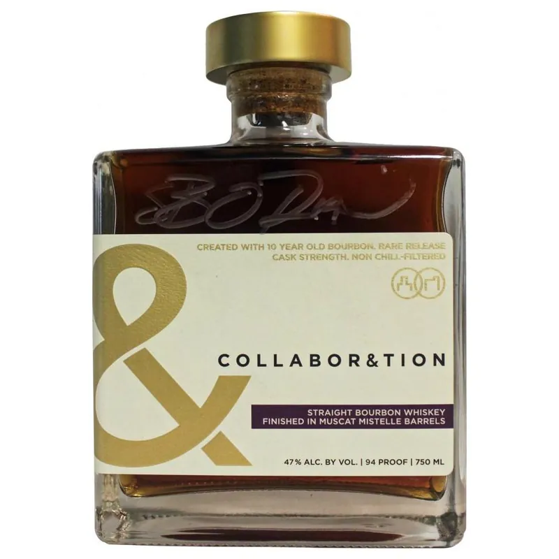 Collaboration Bourbon finished in Muscat Mistelle Barrels Best Seller