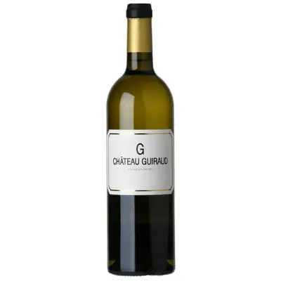 Chateau Guiraud Blanc Sec 2022 Affordable Luxury from France Exclusive