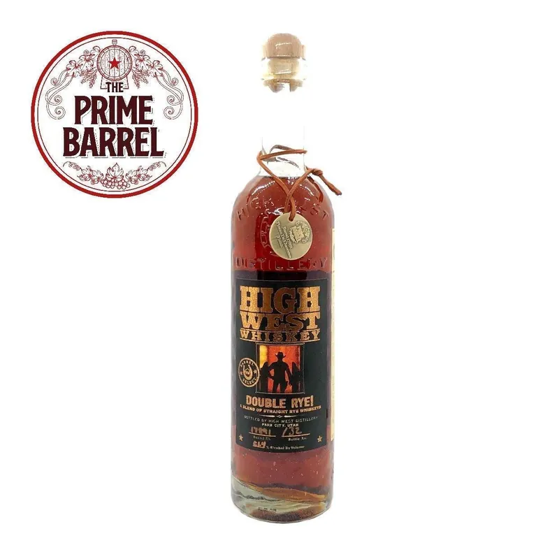 High West"Gnarly Snowboard" Single Barrel Double Rye Whiskey The Prime Barrel Pick #10 Low Price