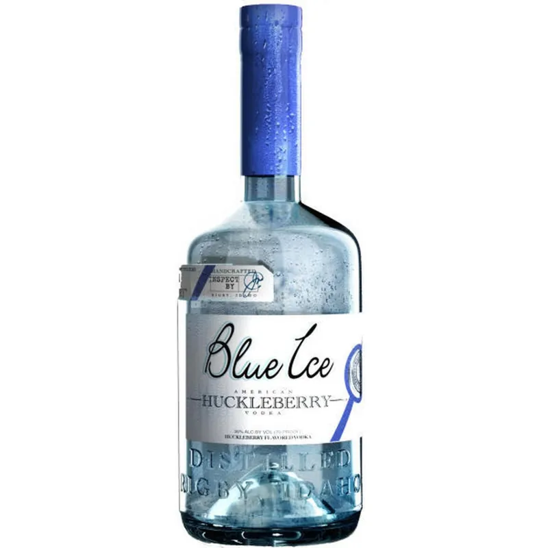 BLUE ICE VODKA HUCKLEBERRY FLAVOR AMERICAN 750ML Weekend Sale