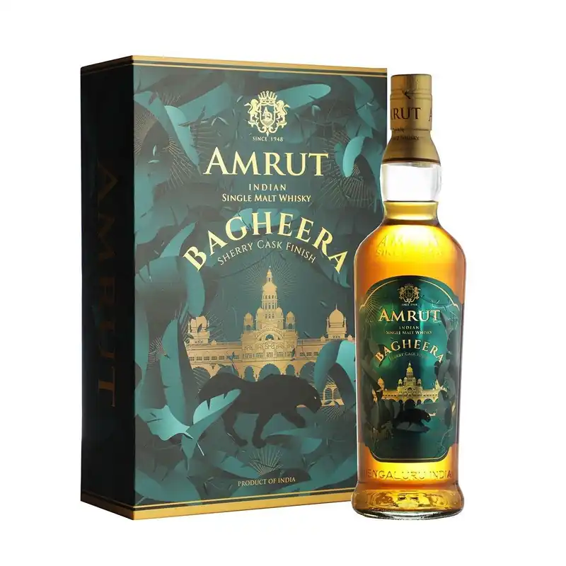 Flash Sale Amrut Distilleries Bagheera Sherry Cask Finish Indian Single Malt Whisky