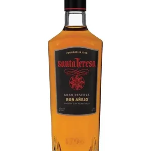Authentic SANTA TERESA RUM ANEJO GRAN RESERVA VENEZUELA 750ML