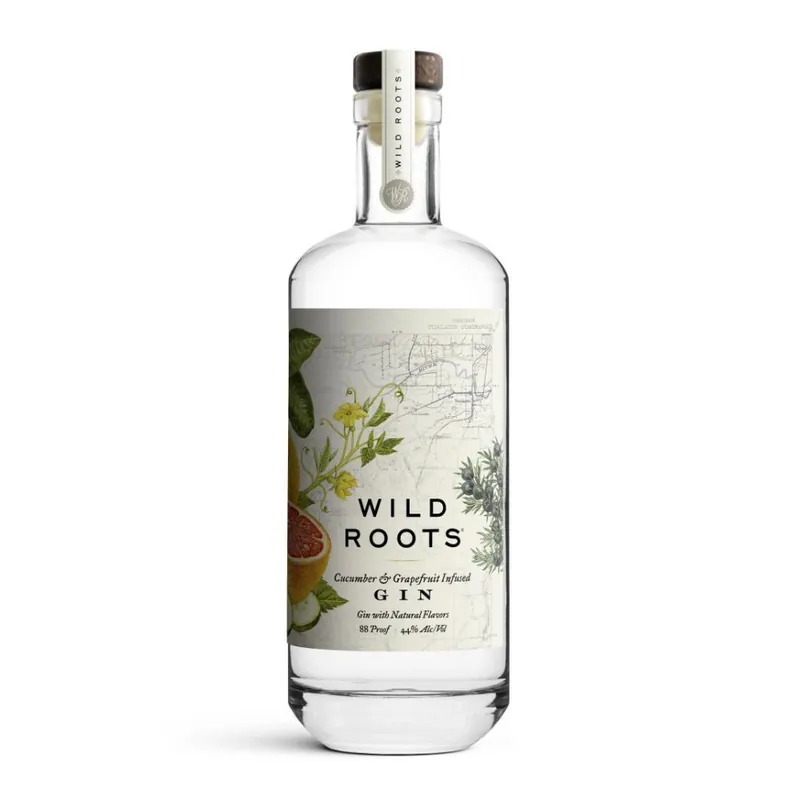 Deal Wild Roots Cucumber & Grapefruit Infused Gin