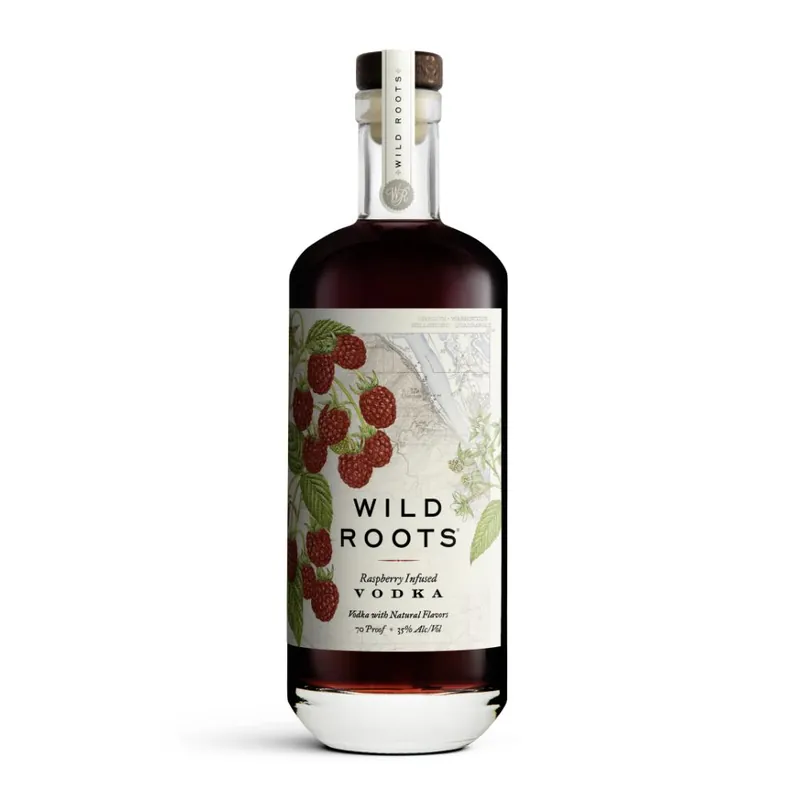 Buy Online Wild Roots Raspberry Infused Vodka