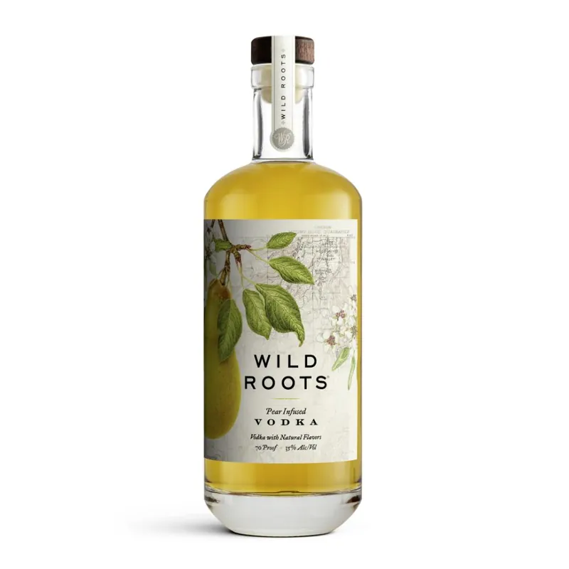 Luxury Wild Roots Pear Infused Vodka