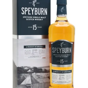 Professional Grade SPEYBURN SCOTCH SINGLE MALT SPEYSIDE 15YR 750ML