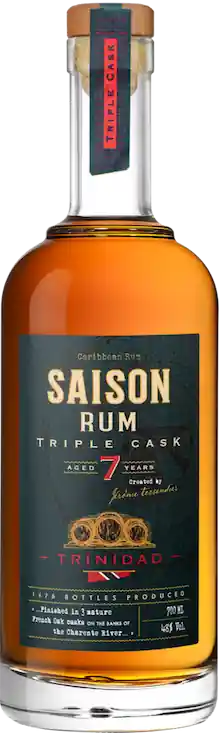 SAISON RUM TRIPLE CASK TRINIDAD 7YR 750ML Save Now
