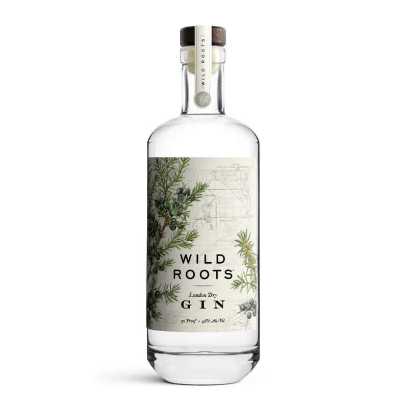 Price Cut Wild Roots London Dry Gin