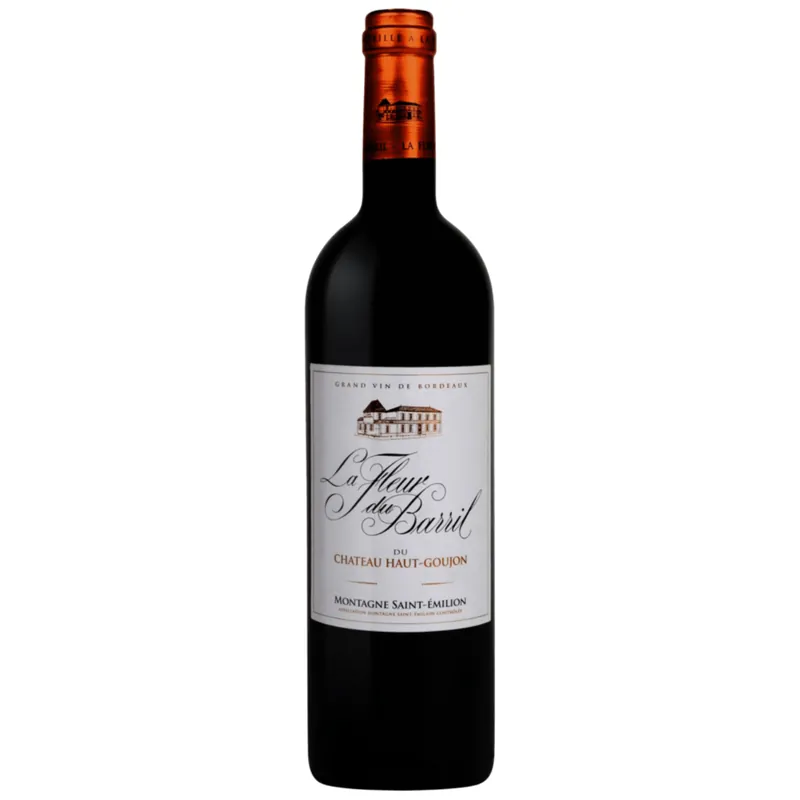 Free Returns Chateau Haut-Goujon La Fleur du Barril, Montagne-Saint-Emilion, France 2020 Case (6x750ml)
